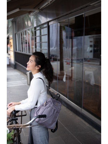 KnK ISA Mini Backpack-  Light Grey